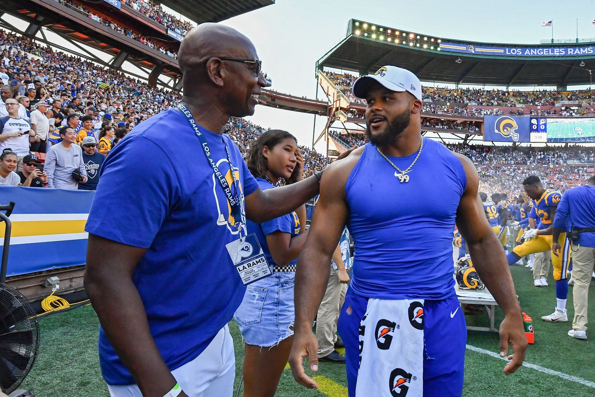 Eric Dickerson Says He's Unwanted on Rams Sidelines Due to