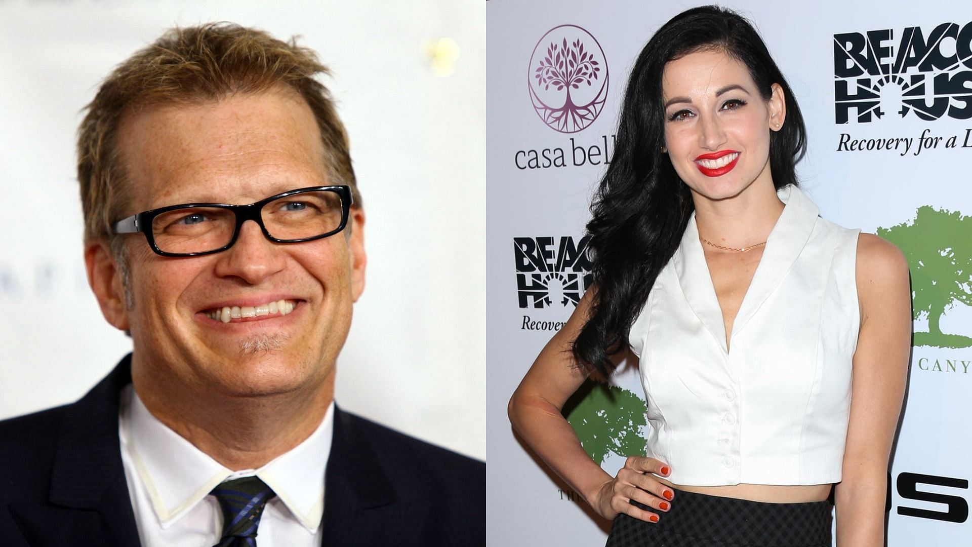 Drew Carey said he can not celebrate Valentine&#039;s day like before since his ex-fiancee died four years ago on February 15 (Image via Getty Images/ Paul Archuleta/ Neilson Barnard)
