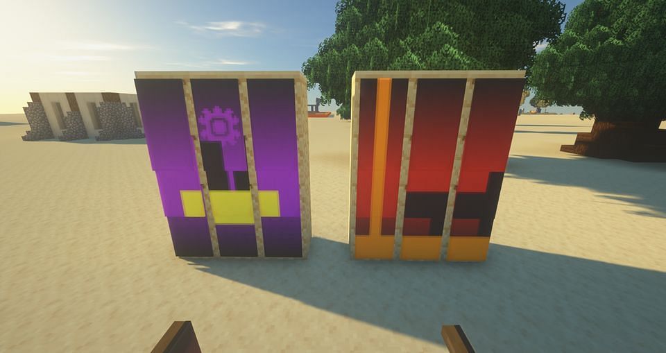 How to use banner patterns in Minecraft 119 update