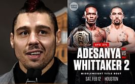 Dan Hardy breaks down why Robert Whittaker may aim for a submission against Israel Adesanya at UFC 271