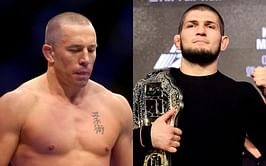 "Khabib's going to dominate him" - Javier Mendez on potential Khabib Nurmagomedov vs. GSP grappling match