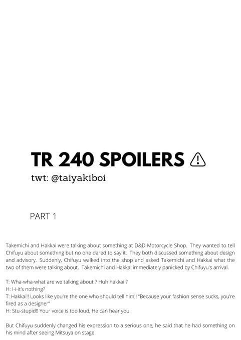 Tokyo Revengers Chapter 240 Leaks Mikey S Past Friendship