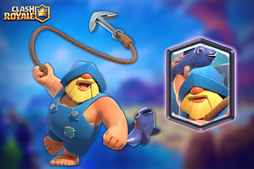 How to unlock Fisherman in Clash Royale?