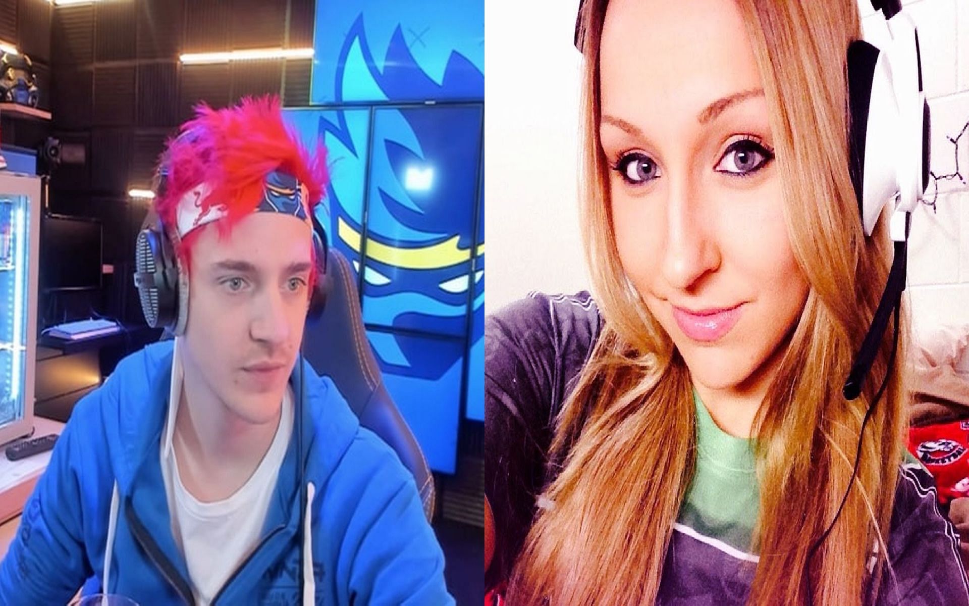 Jessica Blevins is also married to Ninja (Image via Ninja/Twitch and JessicaBlevins/Twitter)