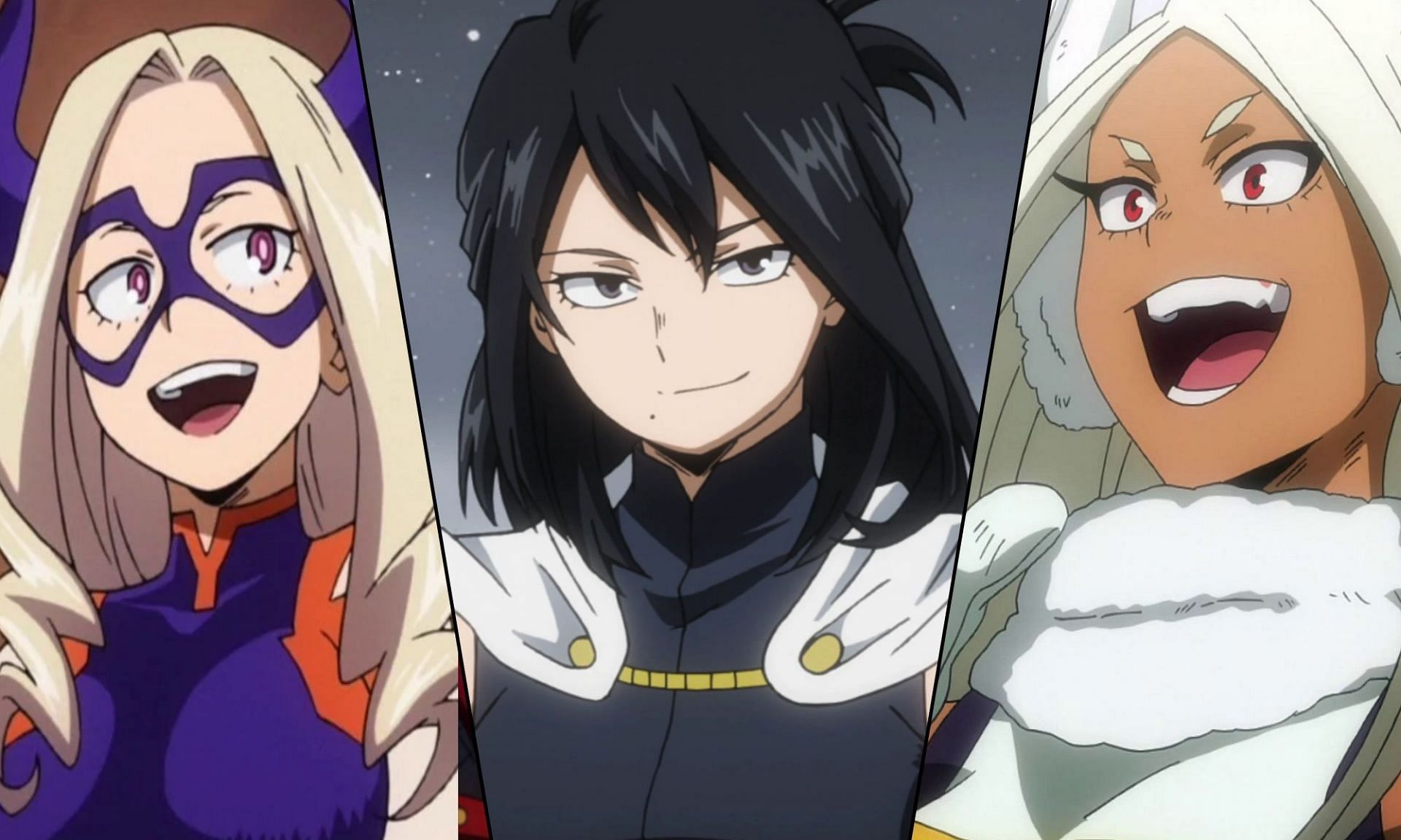 What are the best characters in My Hero Academia: The Strongest Hero?