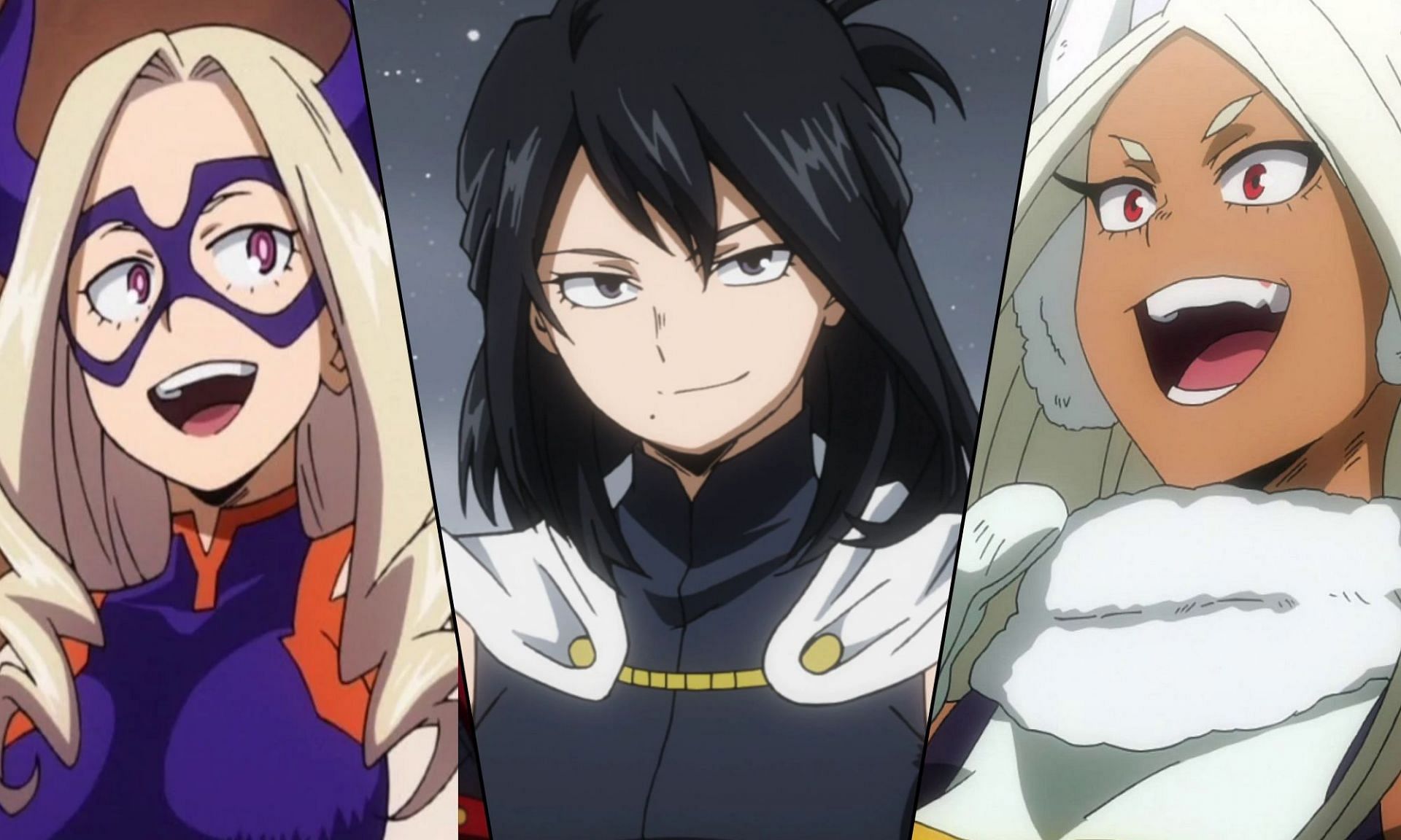 10 Strongest Female Characters In My Hero Academia 