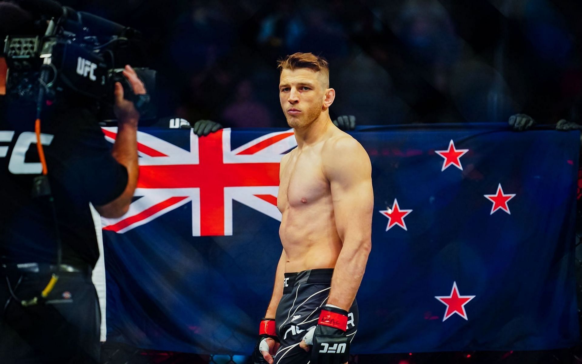 Kiwi UFC lightweight contender Dan Hooker