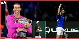 Rafael Nadal will be happy even if he finishes with 21 Grand Slams and Novak Djokovic reaches 25: Coach Carlos Moya