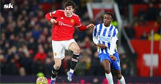 "We were more on the front" - Victor Lindelof claims Manchester United came out as a 'new team' in the second half during Brighton win
