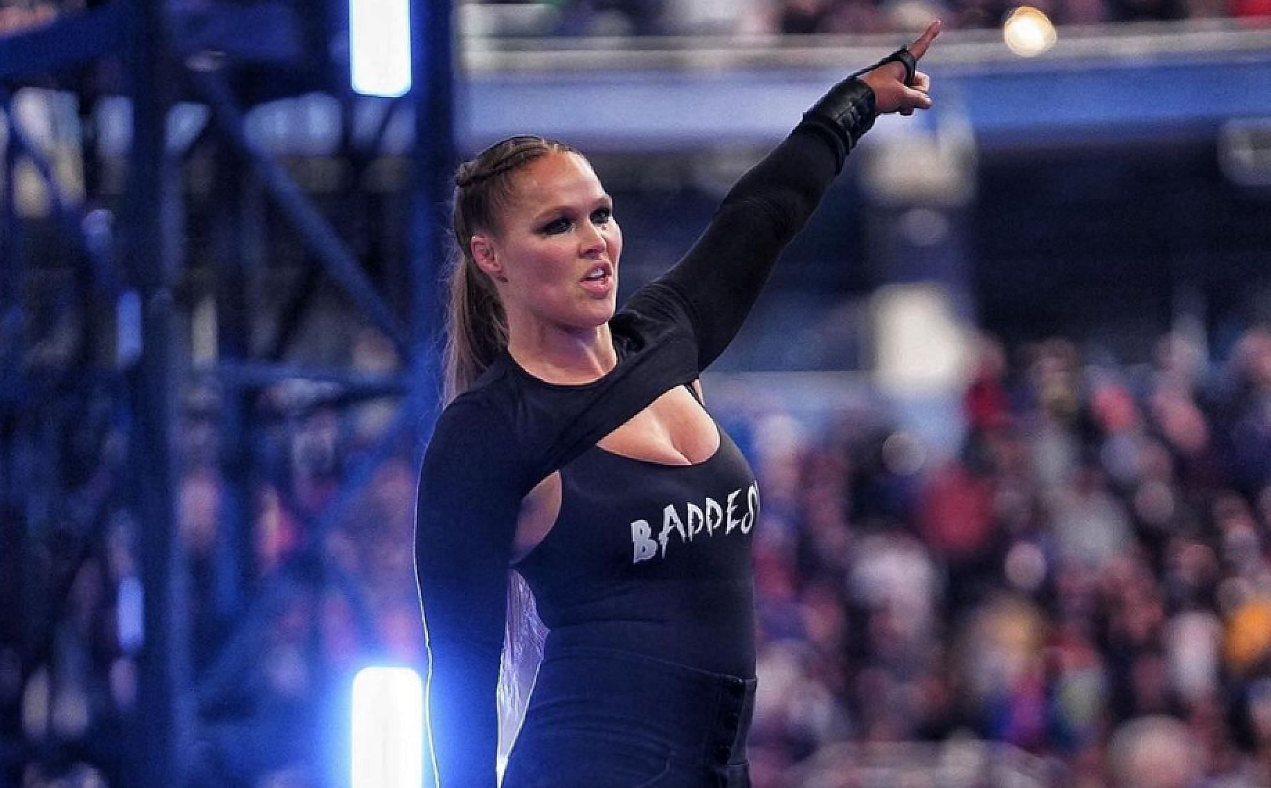 Ronda Rousey won the 2022 women&#039;s, Royal Rumble