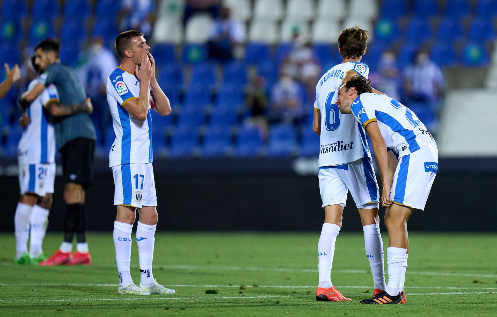 Leganes will host Girona in the Segunda Division on Sunday