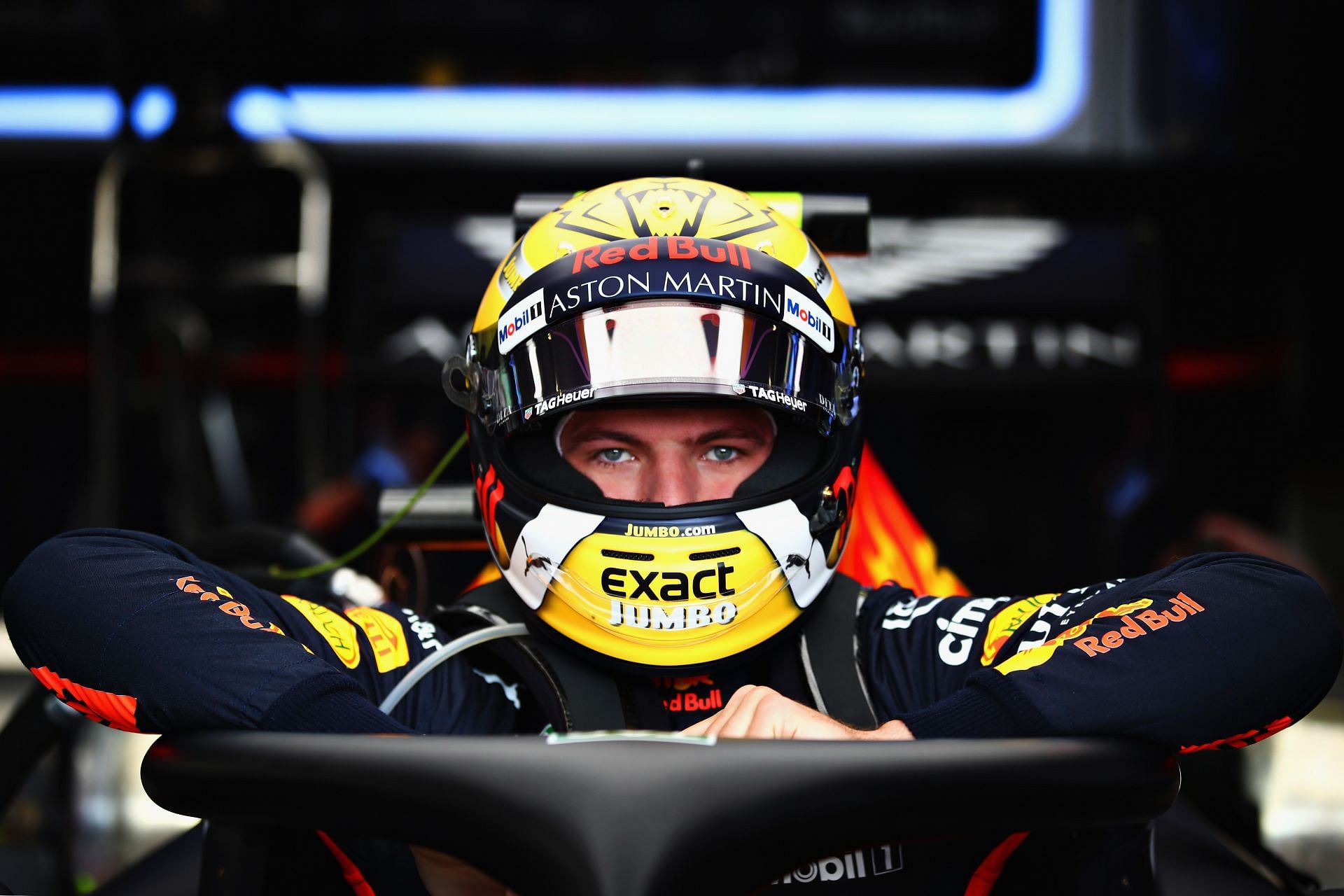 Max Verstappen will be the first F1 world champion in seven years to use the #1 after Sebastian Vettel last used it in 2014