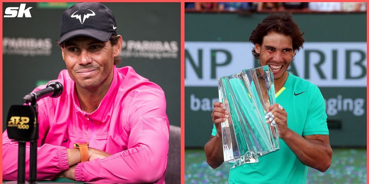 Rafael Nadal will be back in Indian Wells after a two-year absence