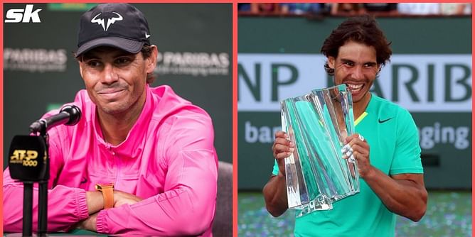 Rafael Nadal confirms participation in 2022 Indian Wells Masters