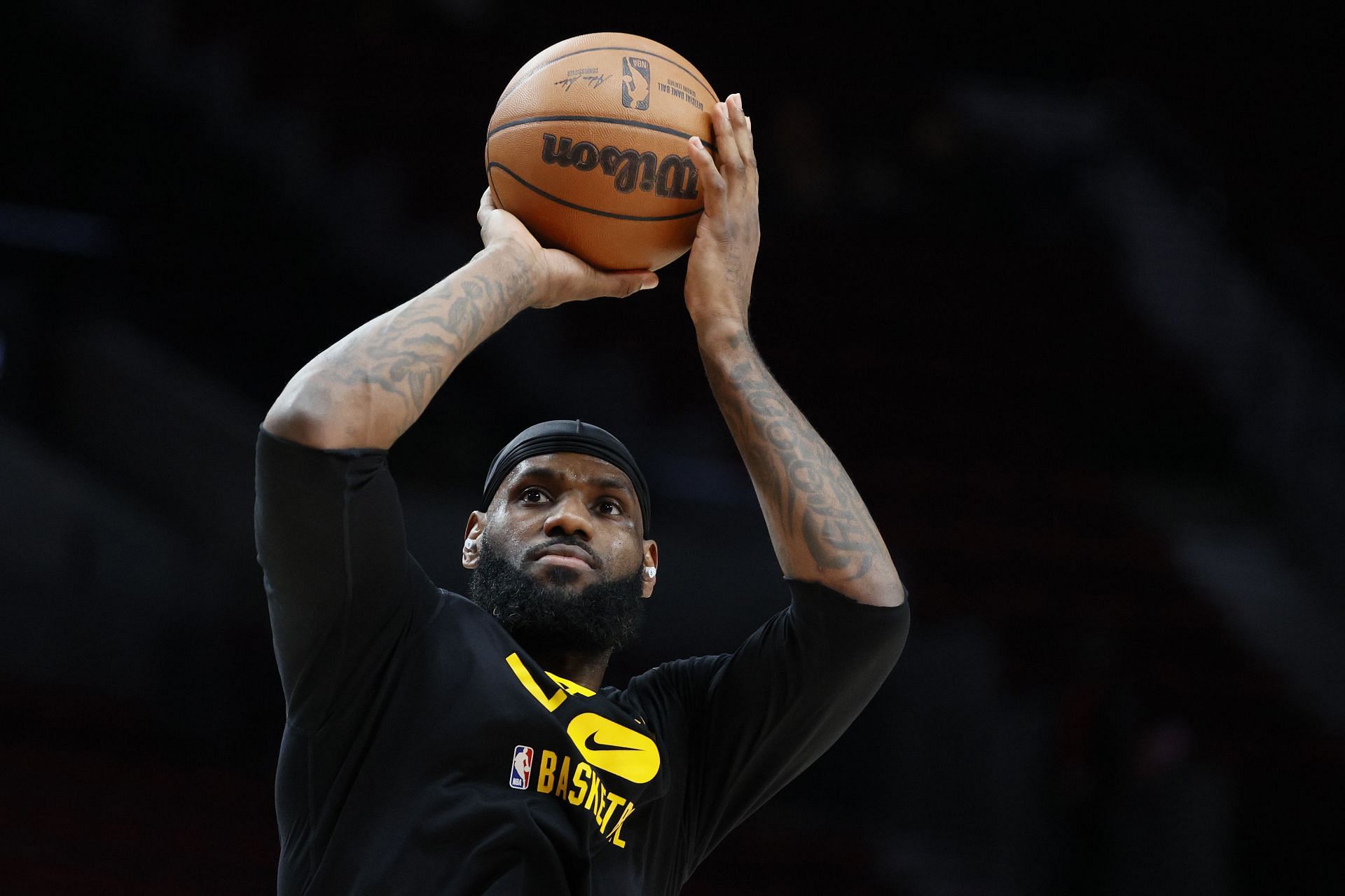 LA Lakers superstar LeBron James is in his 19th season.