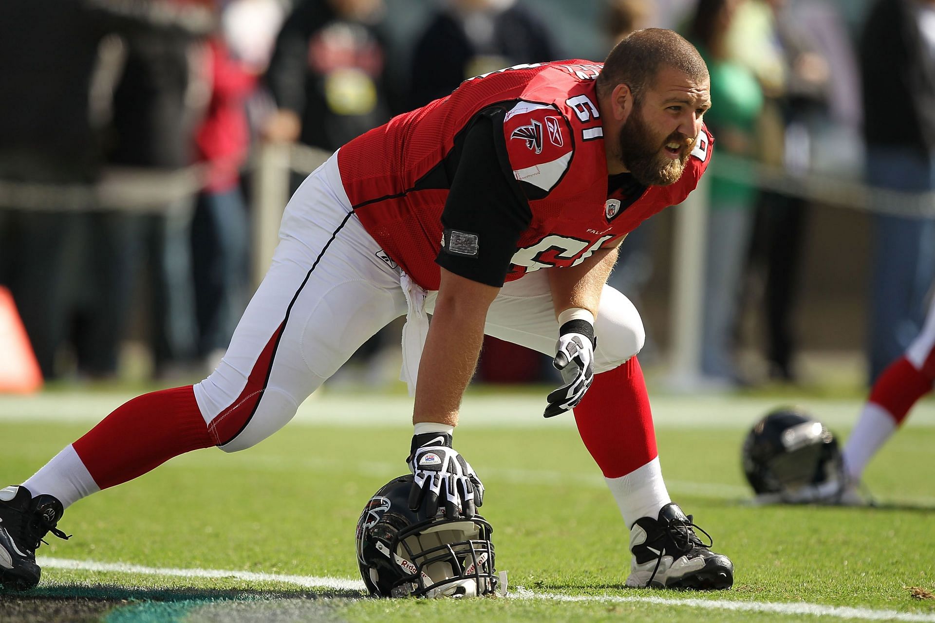 Former Tampa Bay Buccaneers center Joe Hawley. 