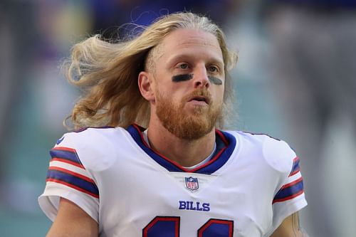 Buffalo Bills wide receiver Cole Beasley