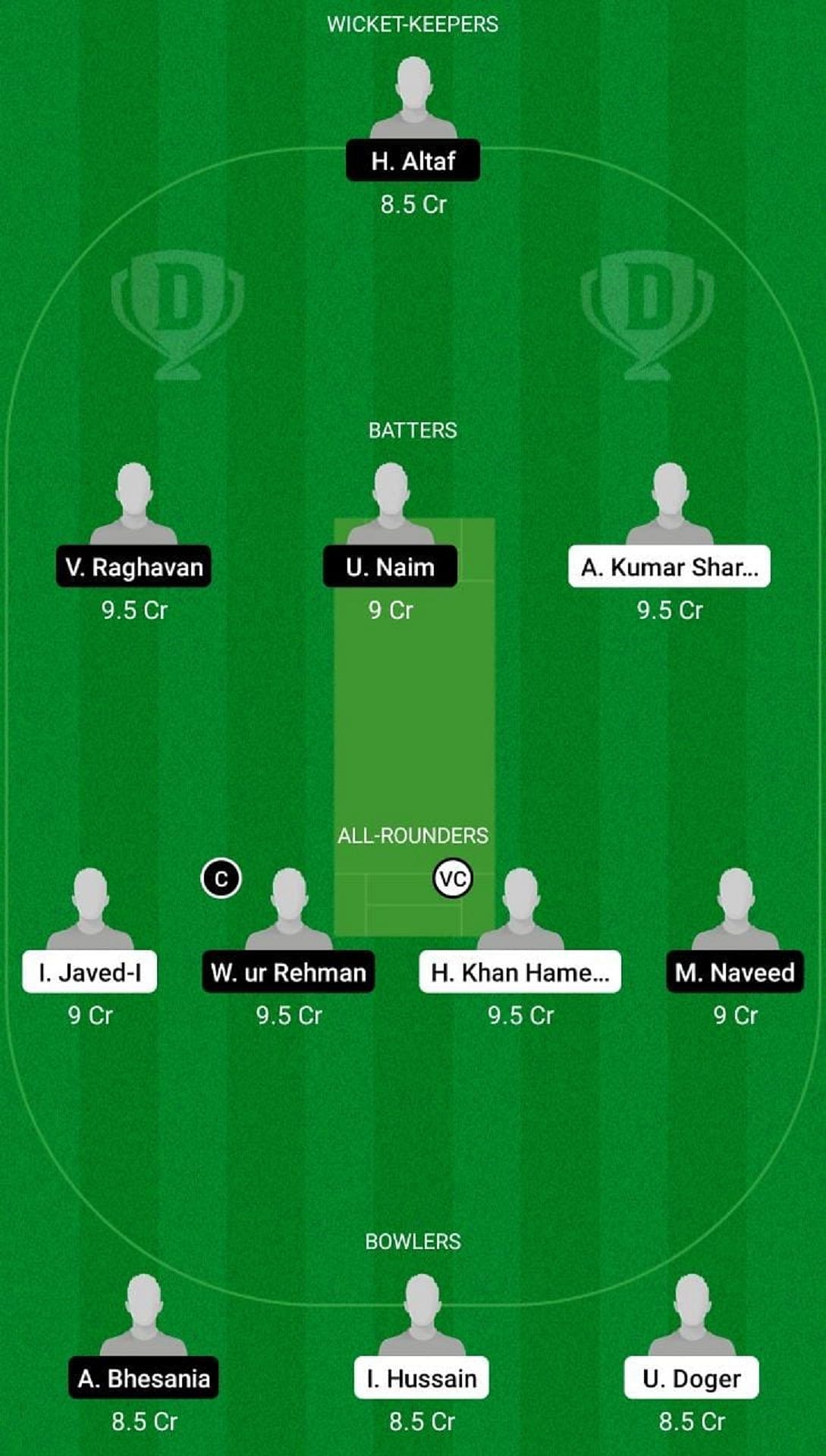 QUD vs SSL Dream11 Fantasy Suggestion #1