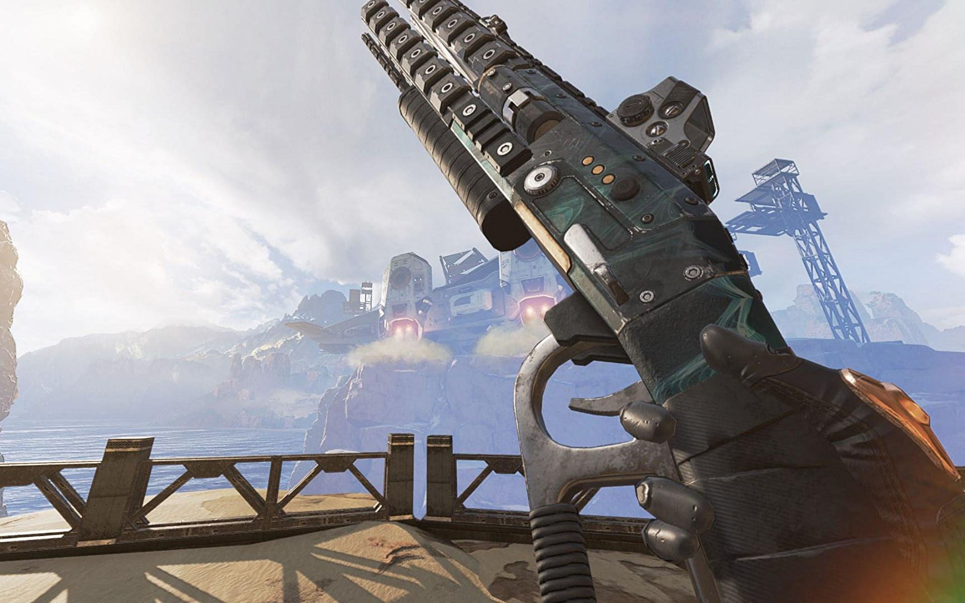 This bug has made Peackeepper an overpowered weapon (Image via Respawn)
