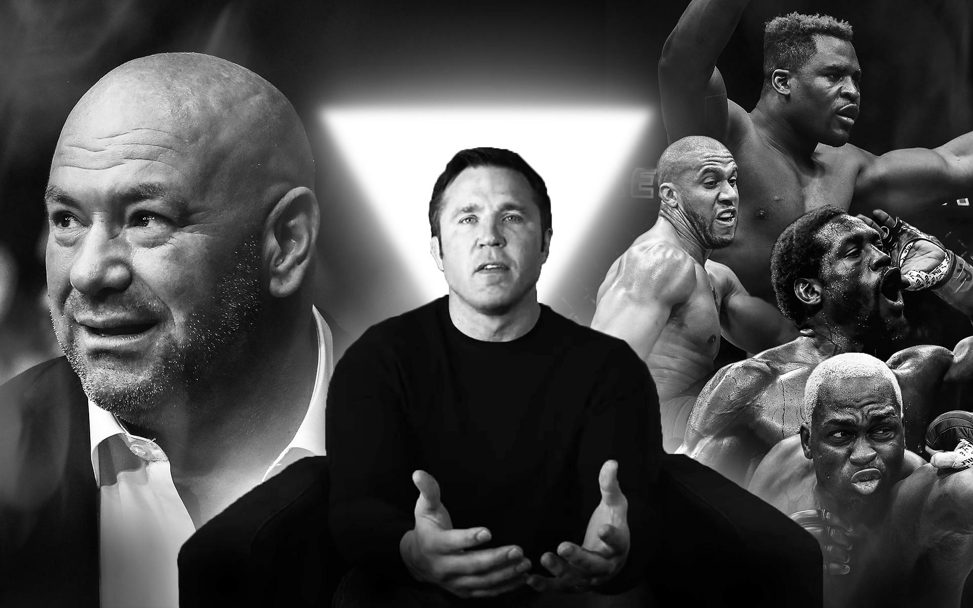 Chael Sonnen blames fighters for not promoting UFC 271 [Image Credits: Getty, YouTube/ChaelSonnenOfficial]