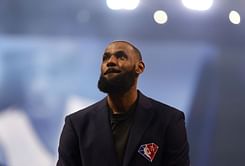 “Under the Michael Jordan model, you’re allowed to miss the playoffs, you’re just not allowed to lose in the Finals” - Nick Wright says missing playoffs would be small ding in LeBron James’ "GOAT legacy armor"