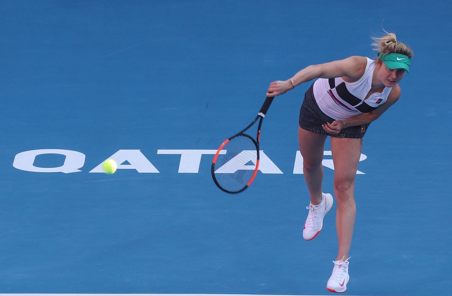 Elena Svitolina at the 2019 Qatar Open