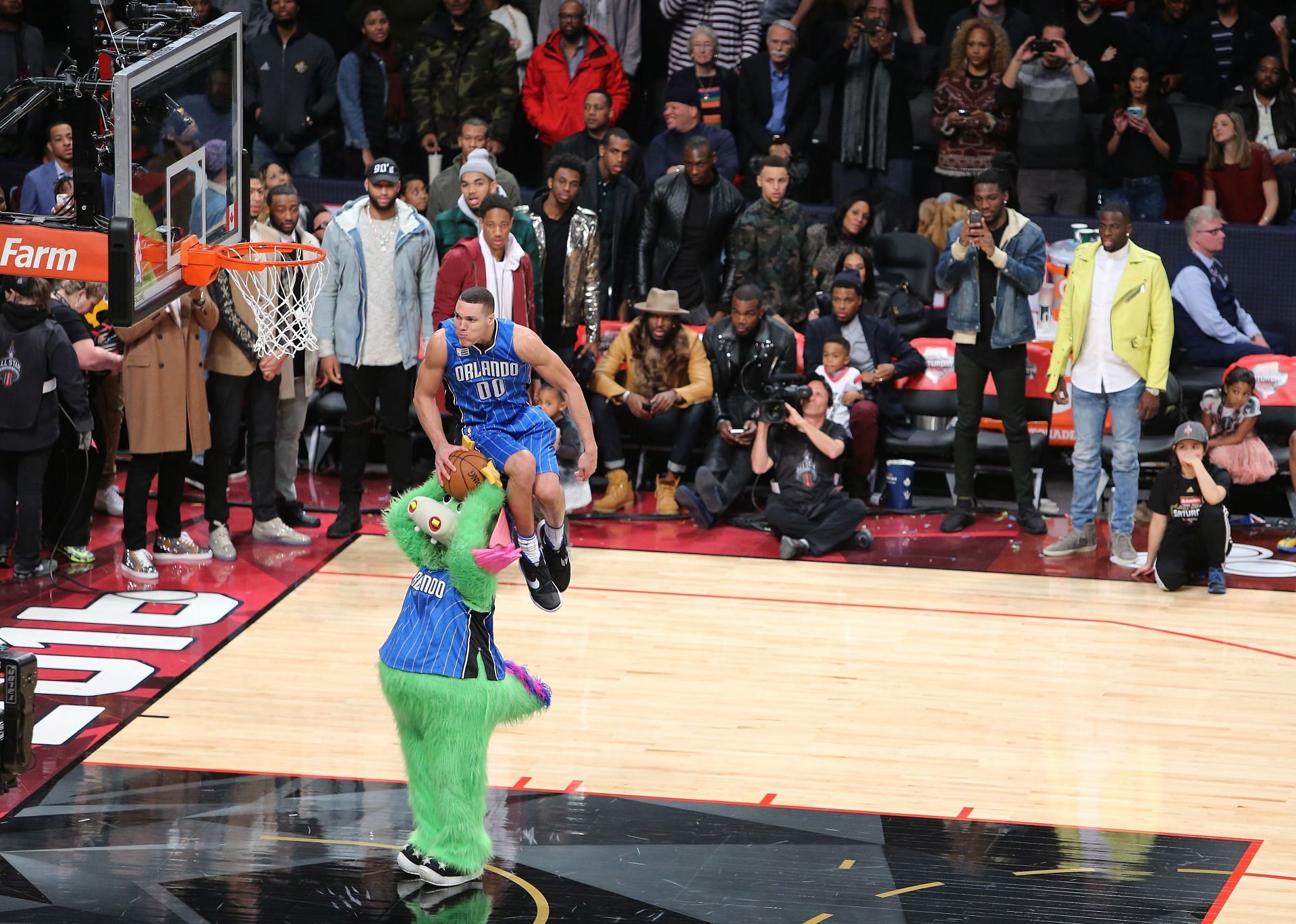 Verizon Slam Dunk Contest 2016