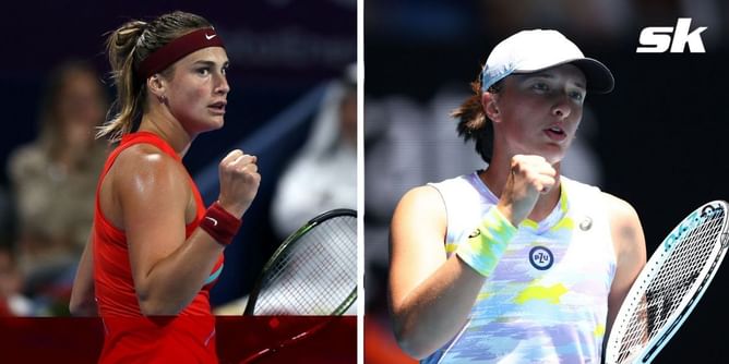 Qatar Open 2022: Aryna Sabalenka vs Iga Swiatek preview, head-to-head & prediction