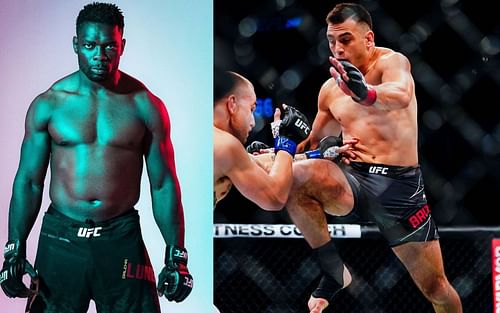 Dalch Lungiambula (@dalcha_champion on Instagram), Cody Brundage (UFC 266: Brundage v Maximov)