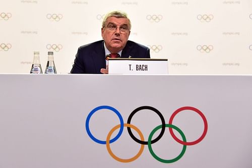 IOC president Thomas Bach (Image via Getty)