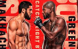 Islam Makhachev vs. Bobby Green: Latest odds