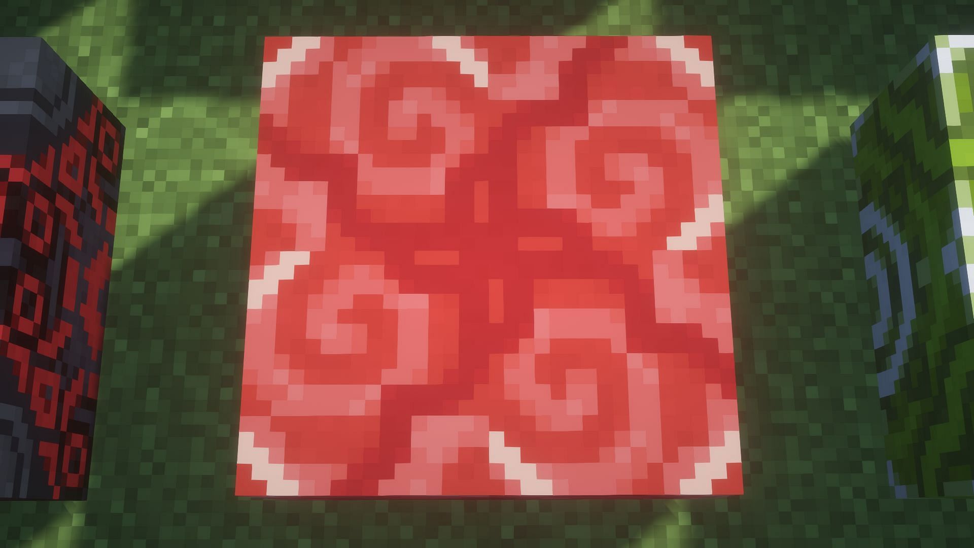 Red (Image via Minecraft)