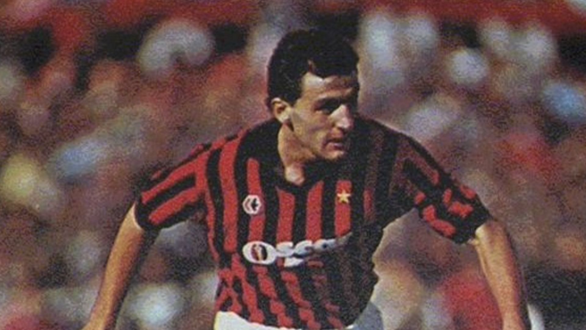 Sergio Battistini playing for AC Milan
