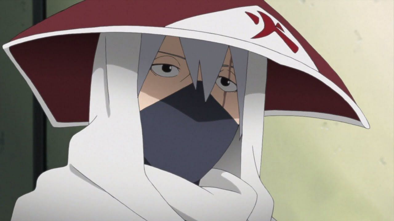 Kakashi Hatake as seen in the anime (Image via Naruto)