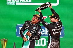 "He’s a living legend" - Lewis Hamilton hailed by former Mercedes teammate