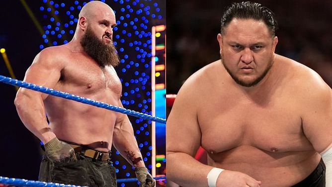 3 reasons why Braun Strowman should be AEW's next signing and 2 why it should be Samoa Joe