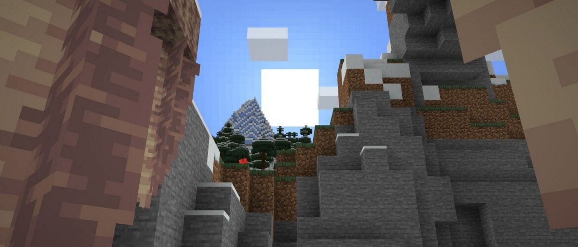 More of the game world is visible thanks to fog changes (Image via Mojang)