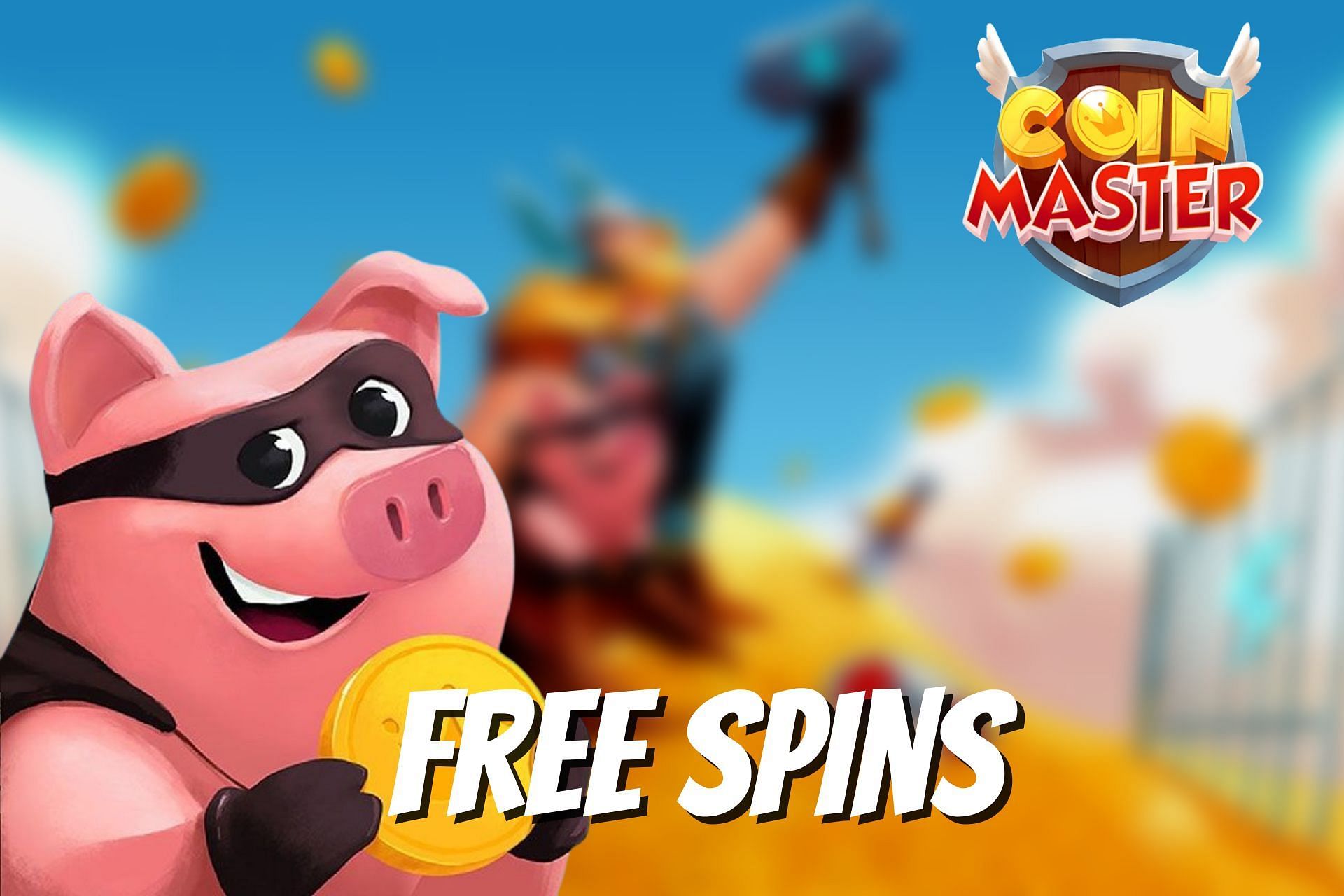 Get free spins by clicking the Twitter link (Image via Sportskeeda)