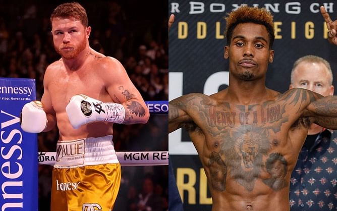 Canelo Alvarez reportedly offered pay rise to fight Jermall Charlo next