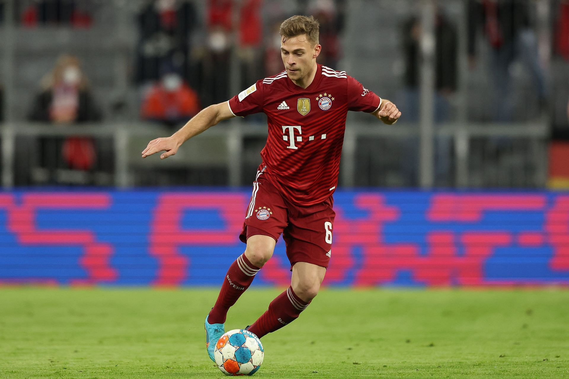 Joshua Kimmich is a key player for Bayern Munich.