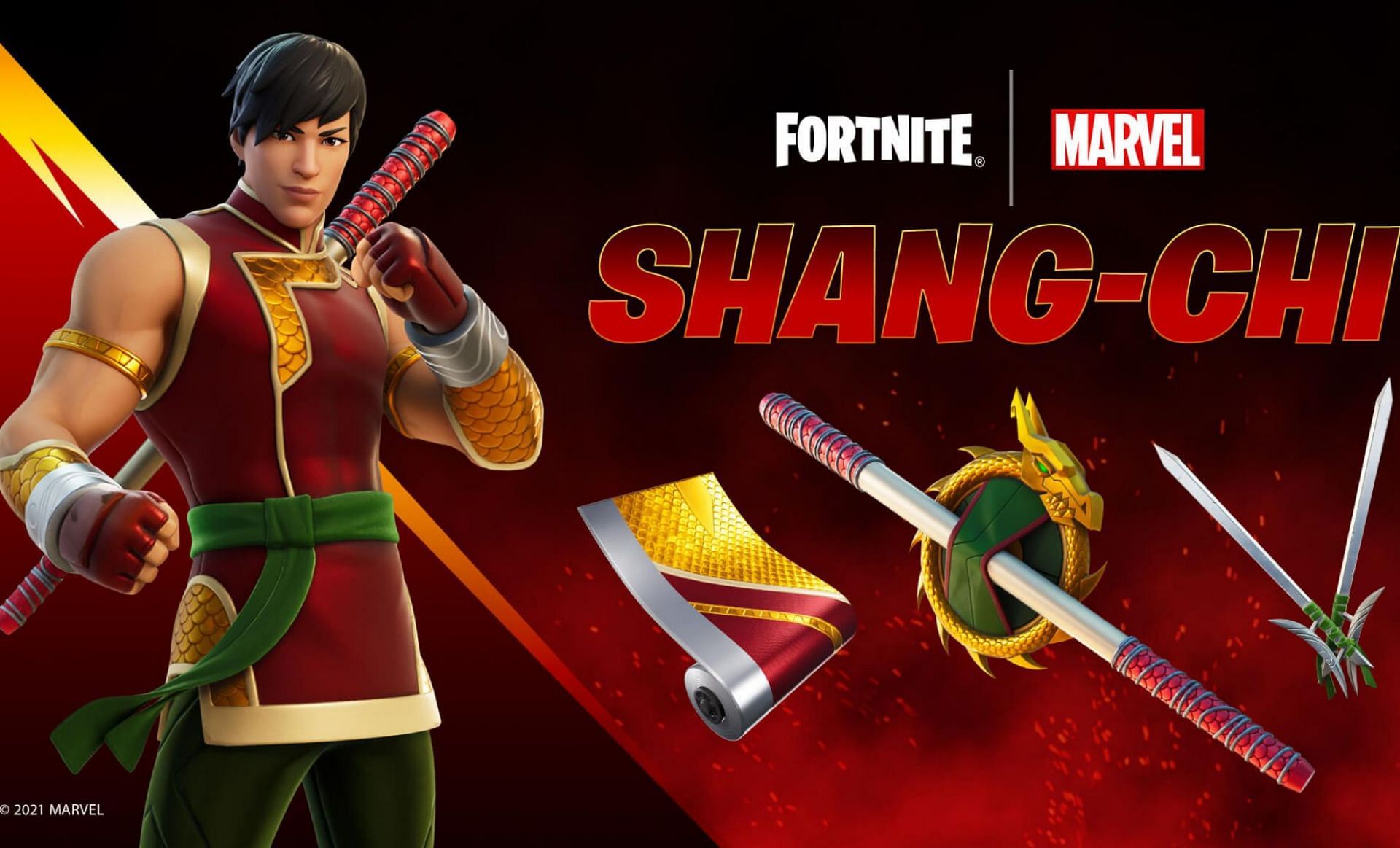 Shang-Chi skin (Image via Epic Games)