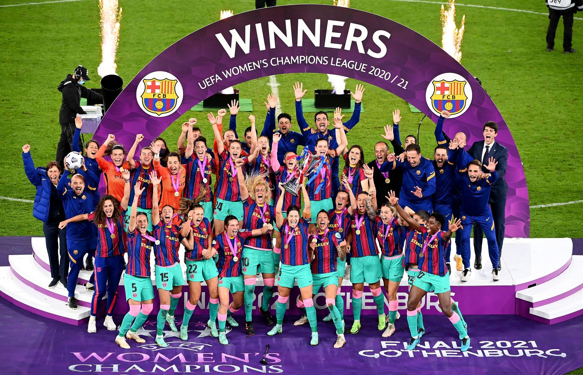 Chelsea FC v FC Barcelona - UEFA Women&#039;s Champions League Final 2021