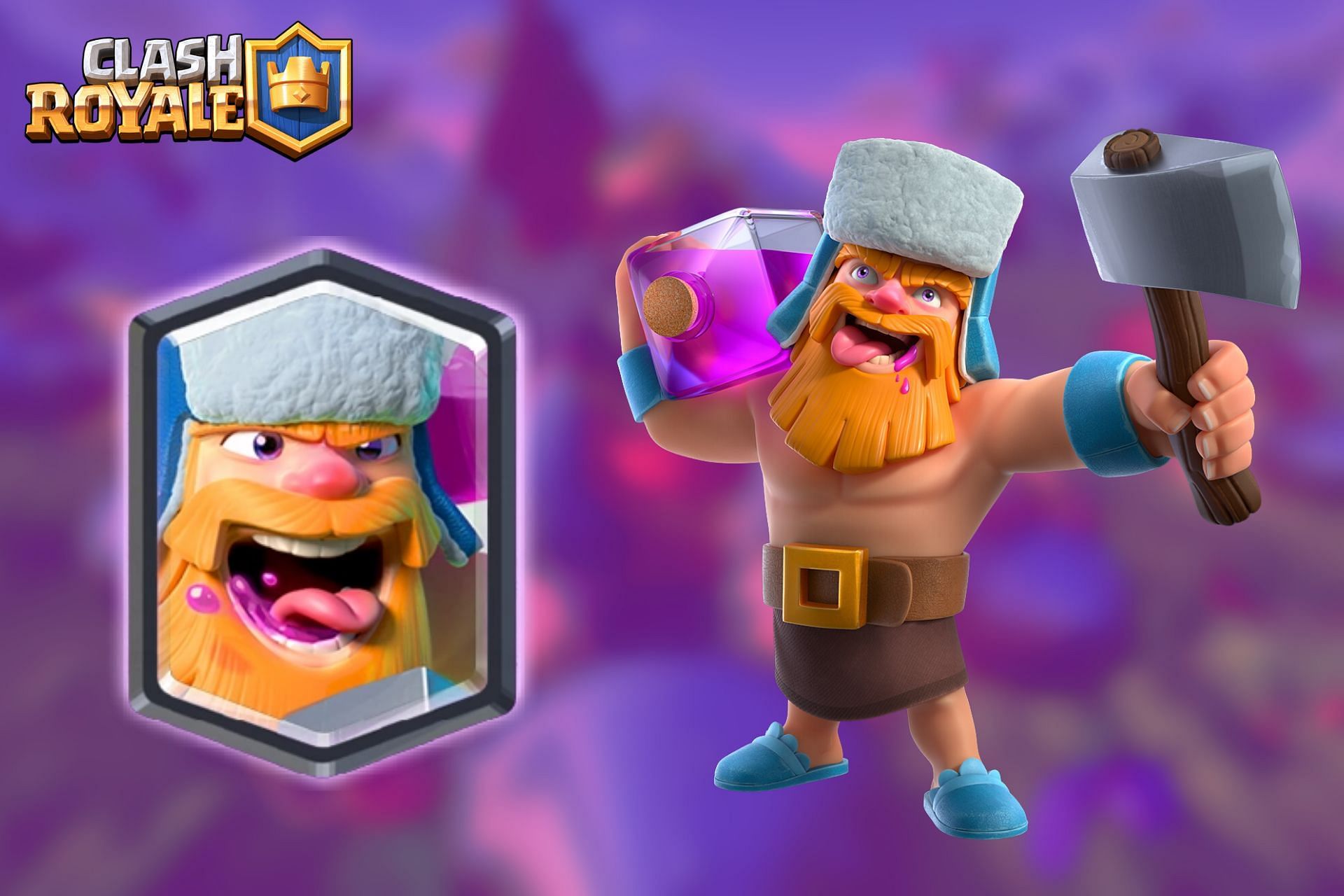 Lumberjack clash royale