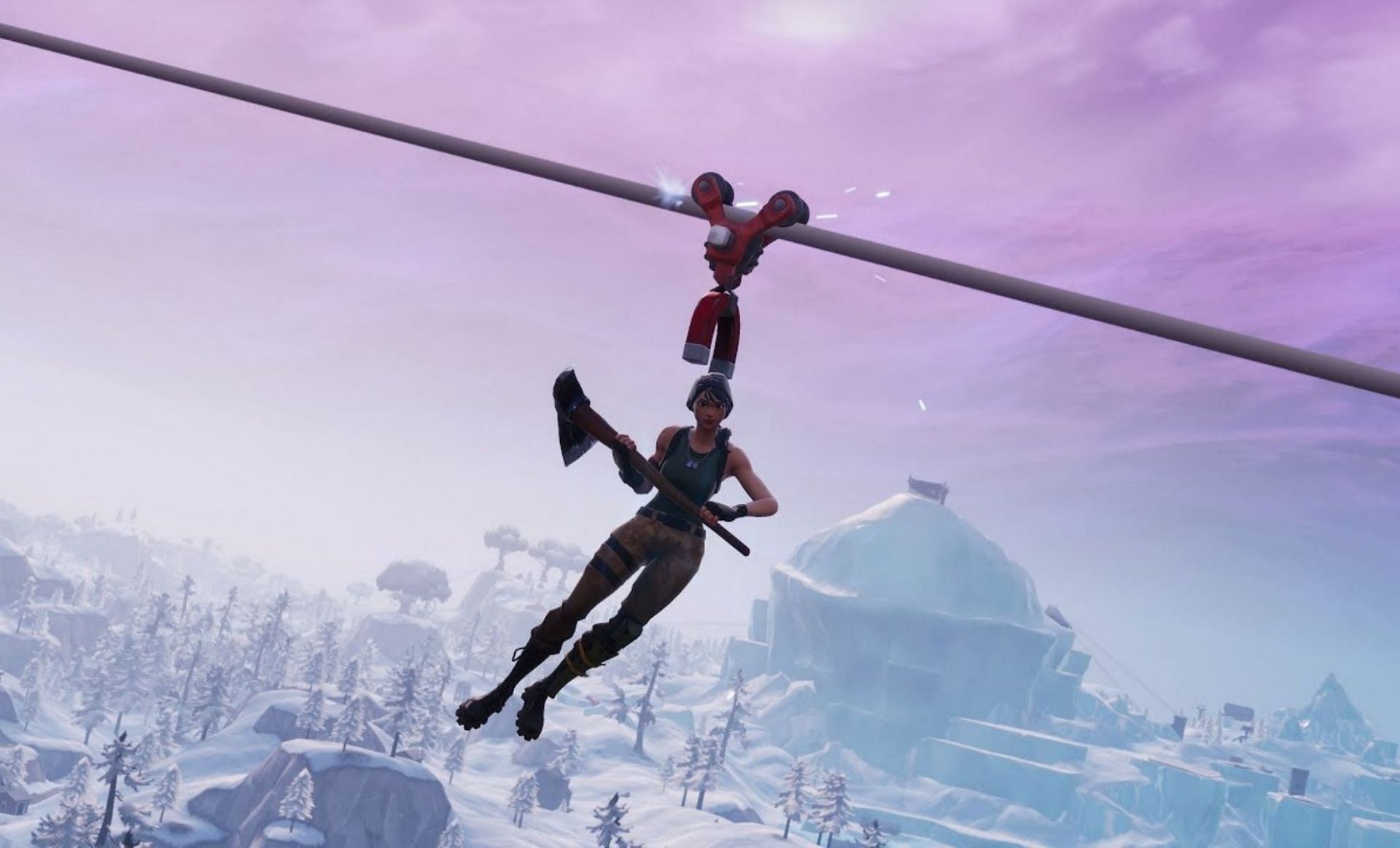 This glitch involves a Week 10 challenge (Image via Epic Games)