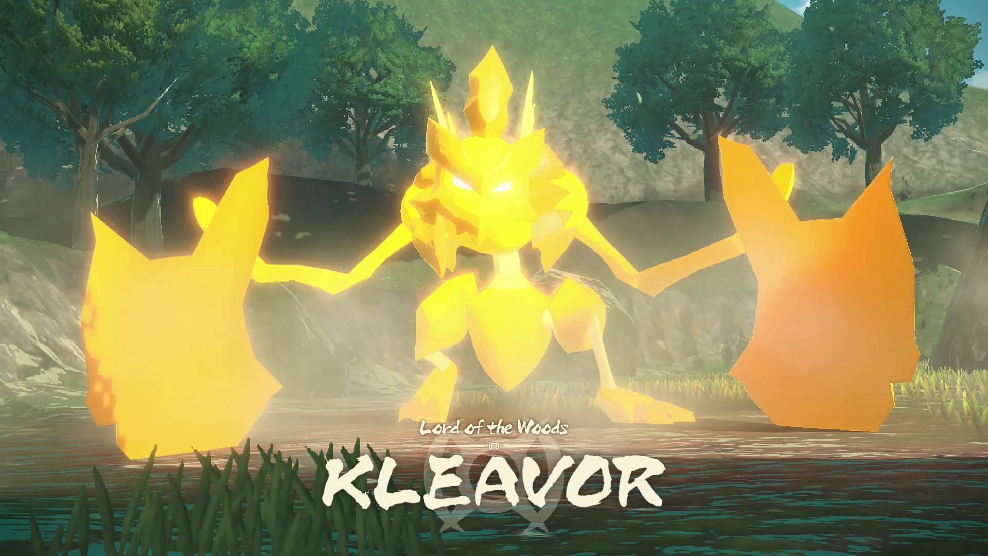 Kleavor is the first Noble of the game (Image via Game Freak)