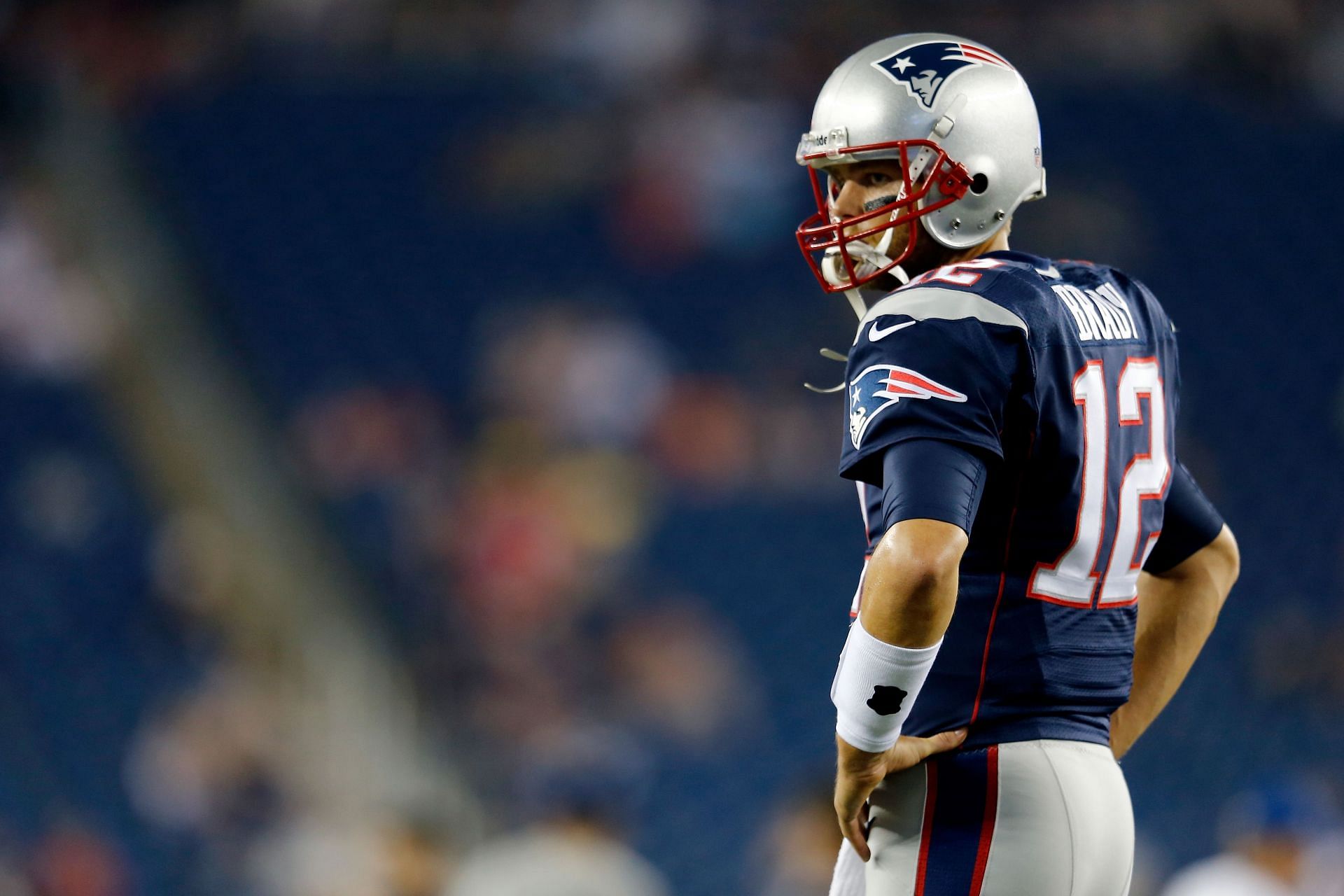 New England Patriots defender Tom Brady