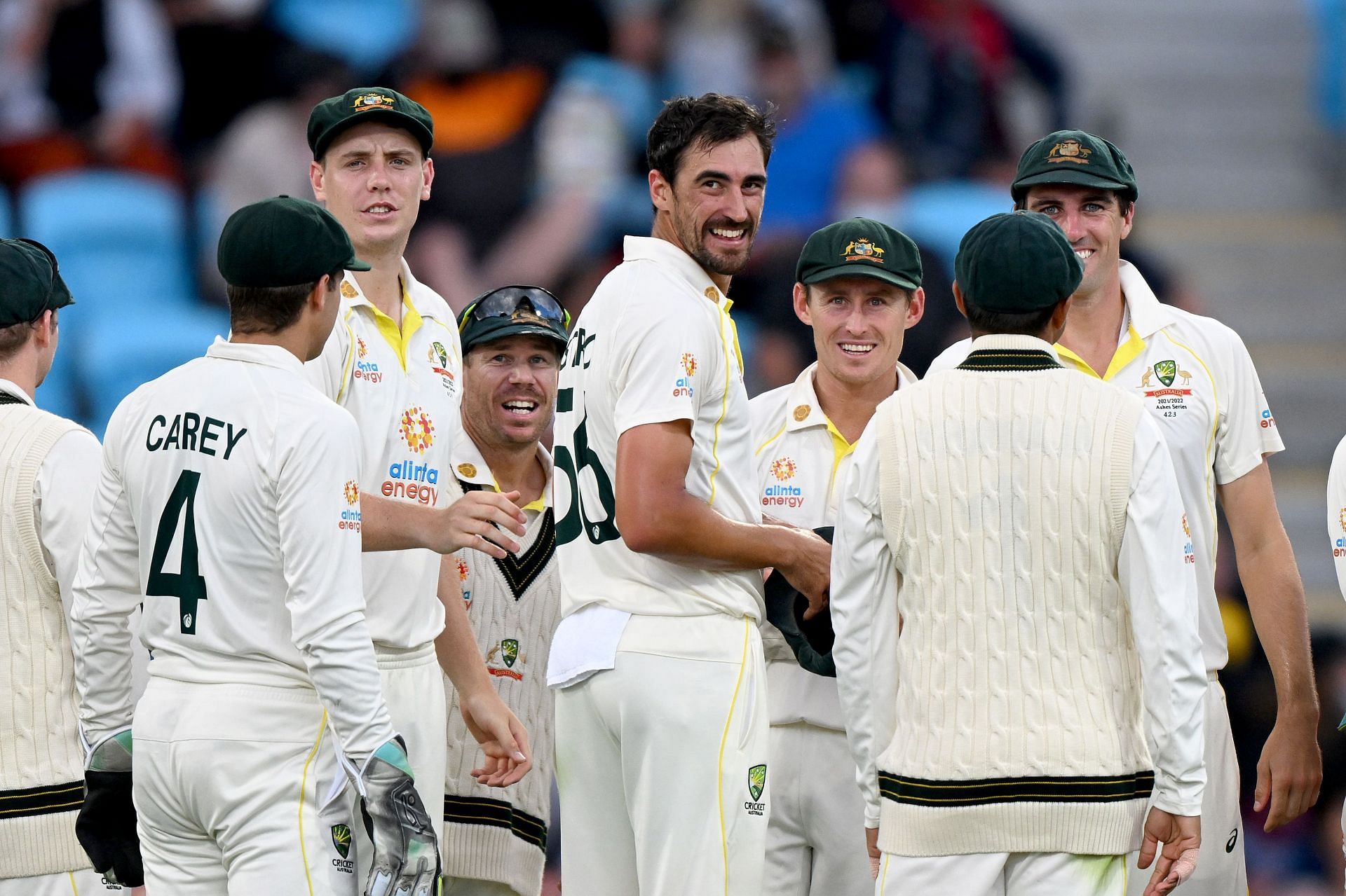 Australia v England - 5th Test: Day 2