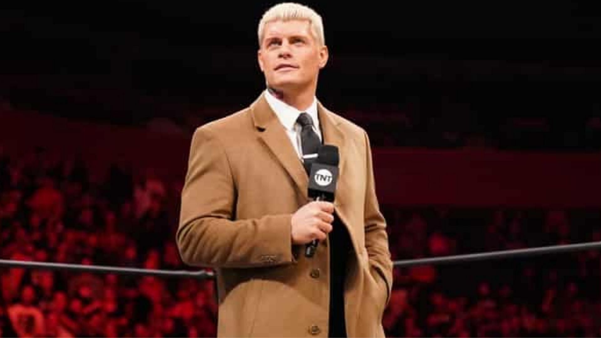 Cody Rhodes had been working without a contract before departing