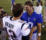 "Appreciate your generosity" - Eli Manning pays tribute to Tom Brady and thanks the QB for sharing a few Super Bowls with him