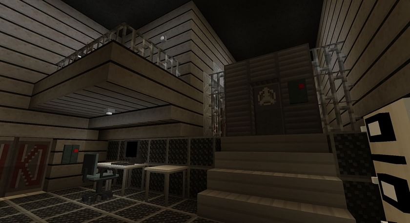 SCP SITE 008 Minecraft Map